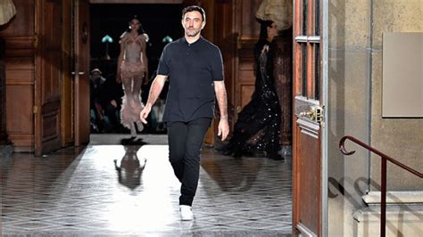 riccardo tisci deja givenchy|riccardo tisci givenchy house.